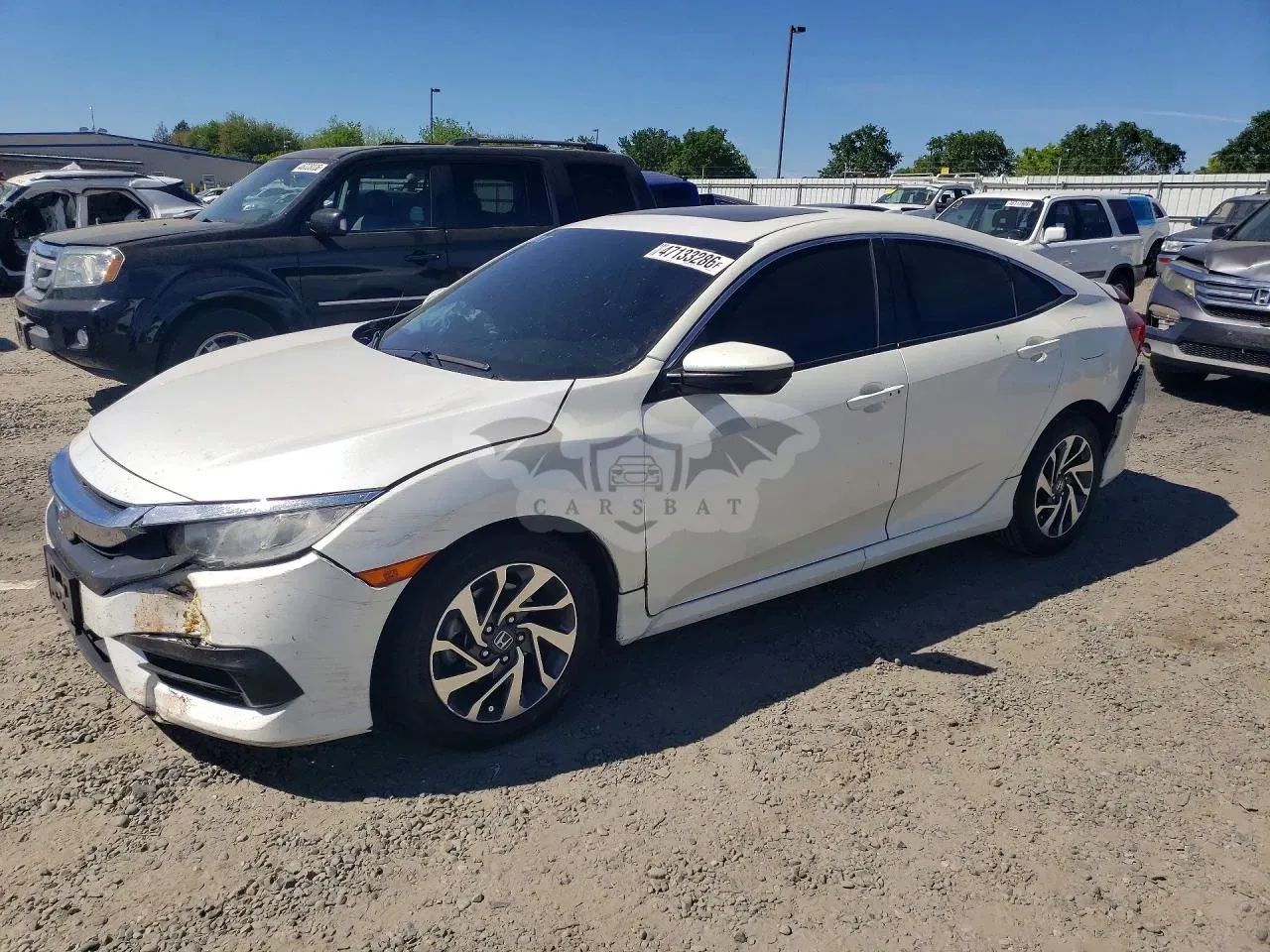 Honda Civic 2.0L 4 2017