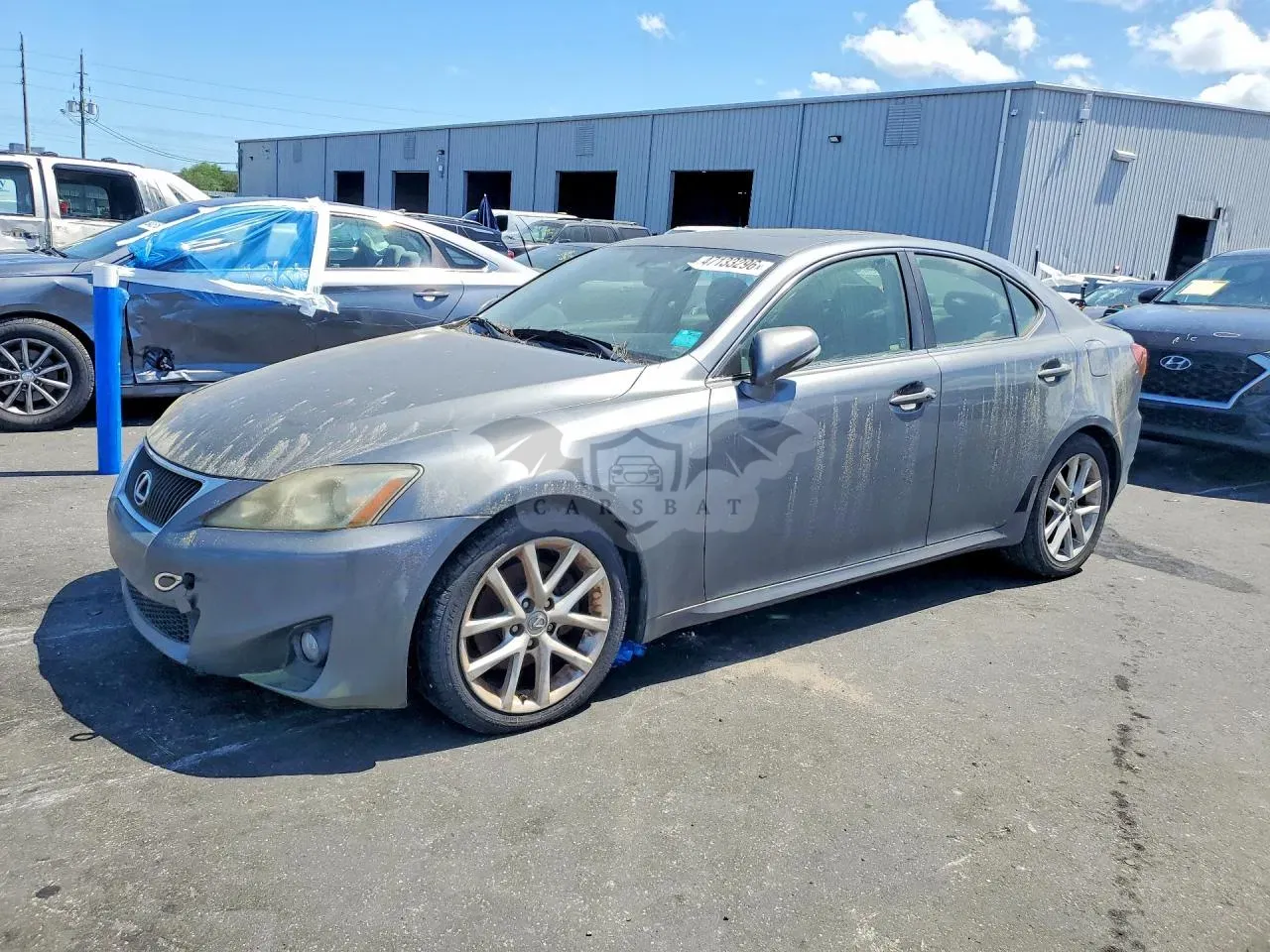 Lexus IS 2.5L 6 2012