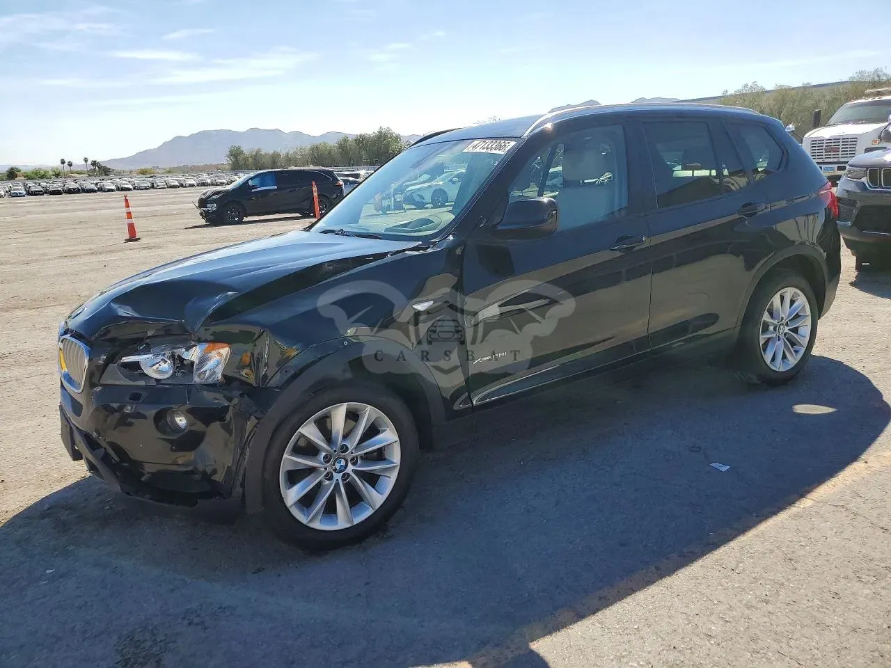 BMW X3 2.0L 4 2014