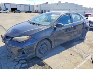 Toyota Corolla 1.8L 4 2017