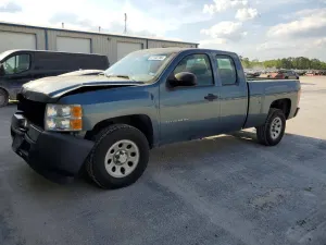 Chevrolet Silverado 1500 4.3L 6 2012