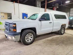 Chevrolet Silverado 1500 5.3L 8 2014