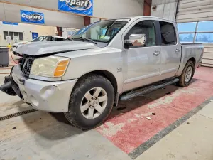 Nissan Titan 5.6L 8 2004