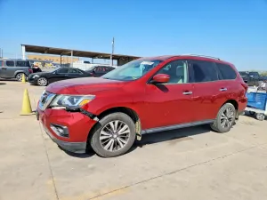 Nissan Pathfinder 3.5L 6 2017