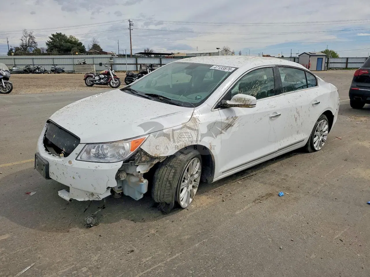 Buick LaCrosse 3.6L 6 2013