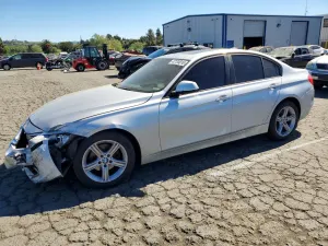 BMW 3 Series 2.0L 4 2013
