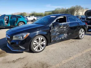 Mercedes-Benz CLA 2.0L 4 2018