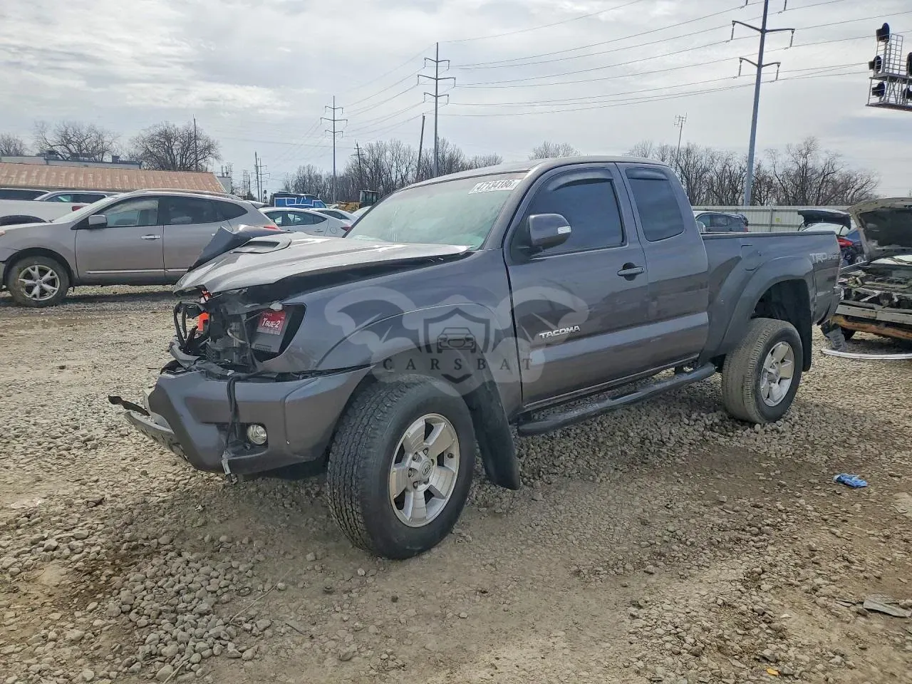 Toyota Tacoma 4.0L 6 2015