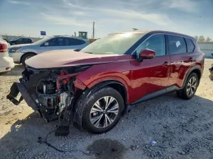 Nissan Rogue 2.5L 4 2021