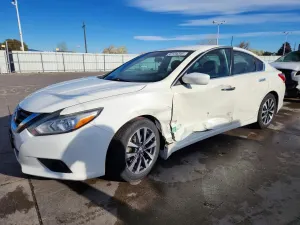 Nissan Altima 2.5L 4 2016