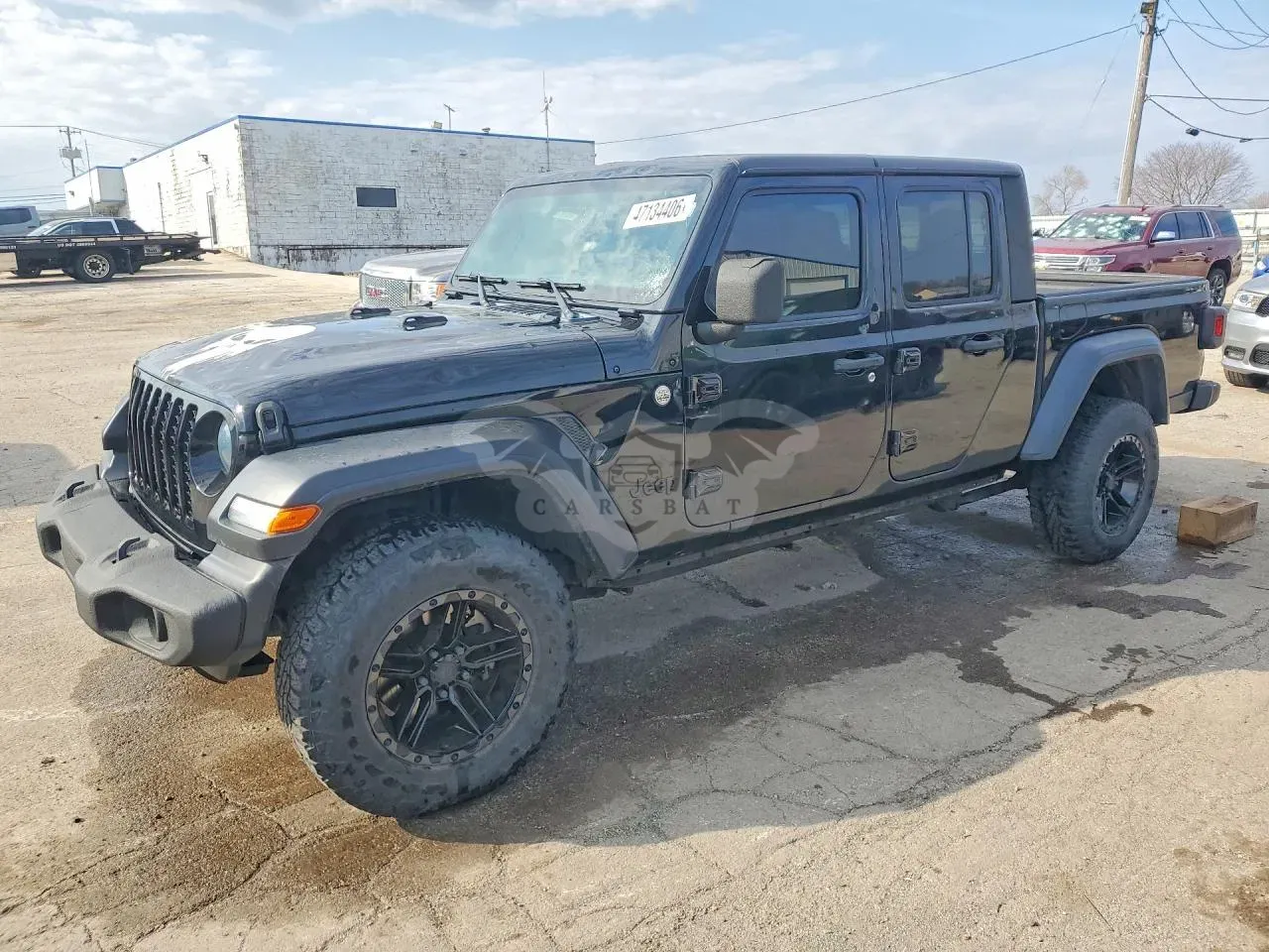 Jeep Gladiator 3.6L 6 2020