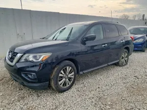 Nissan Pathfinder 3.5L 6 2018