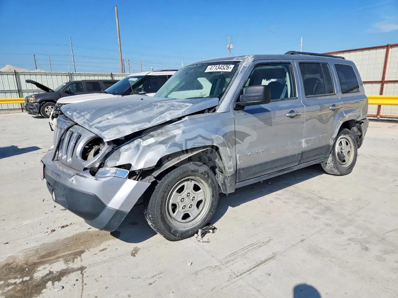 Jeep Patriot 2.0L 4 2015