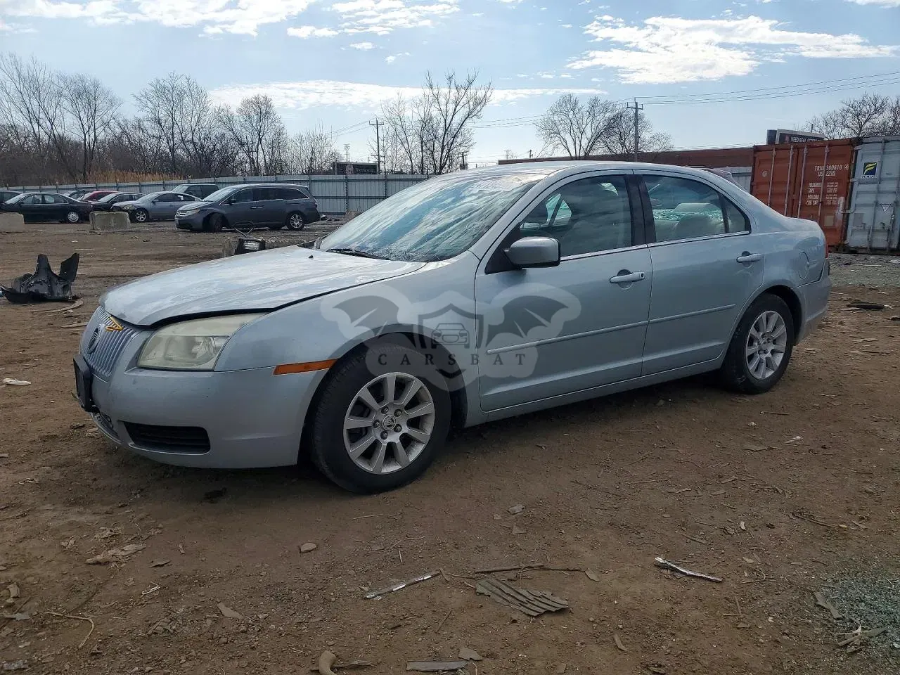 Mercury Milan 3.0L 6 2007