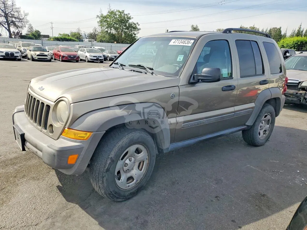 Jeep Liberty 3.7L 6 2006