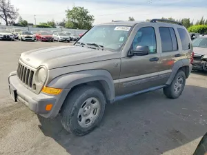 Jeep Liberty 3.7L 6 2006