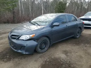 Toyota Corolla 1.8L 4 2012