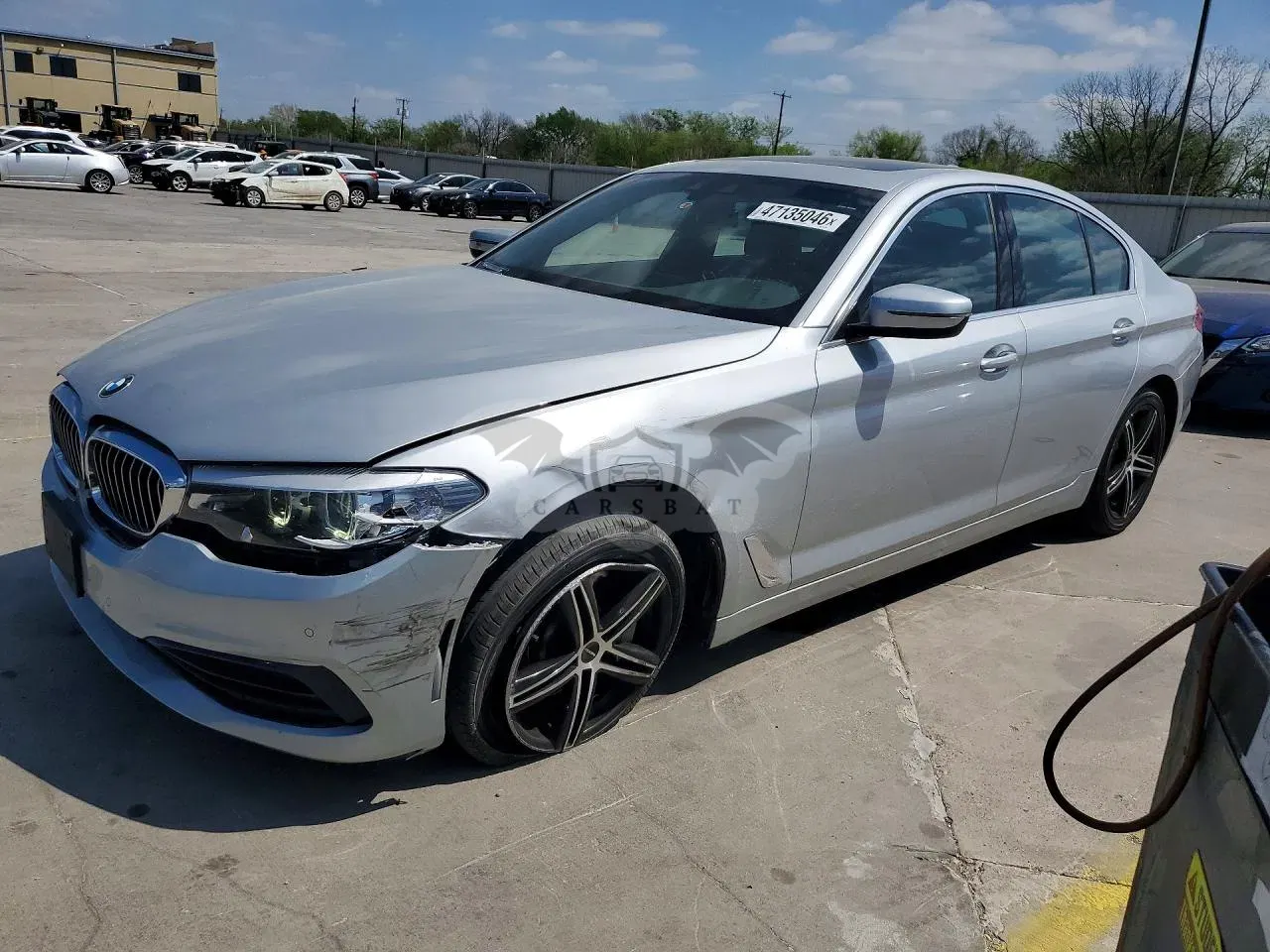 BMW 5 Series 2.0L 4 2020