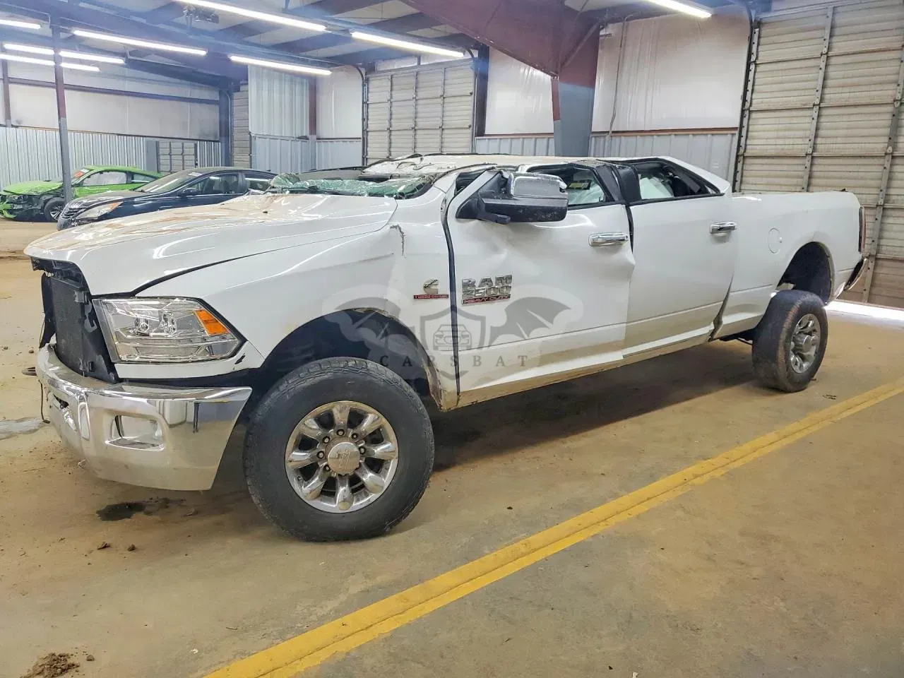 RAM 2500 6.7L 6 2013