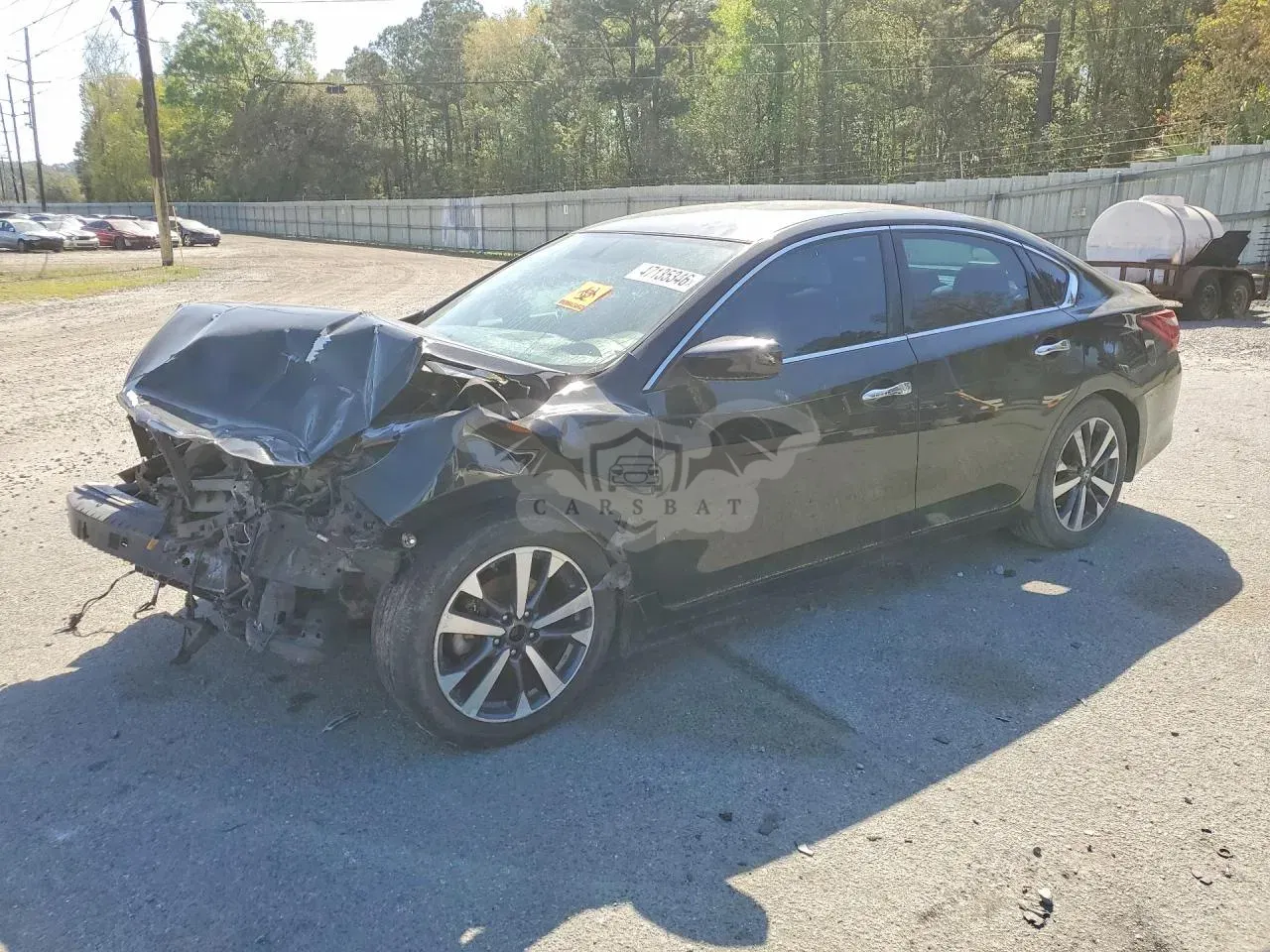 Nissan Altima 2.5L 4 2017