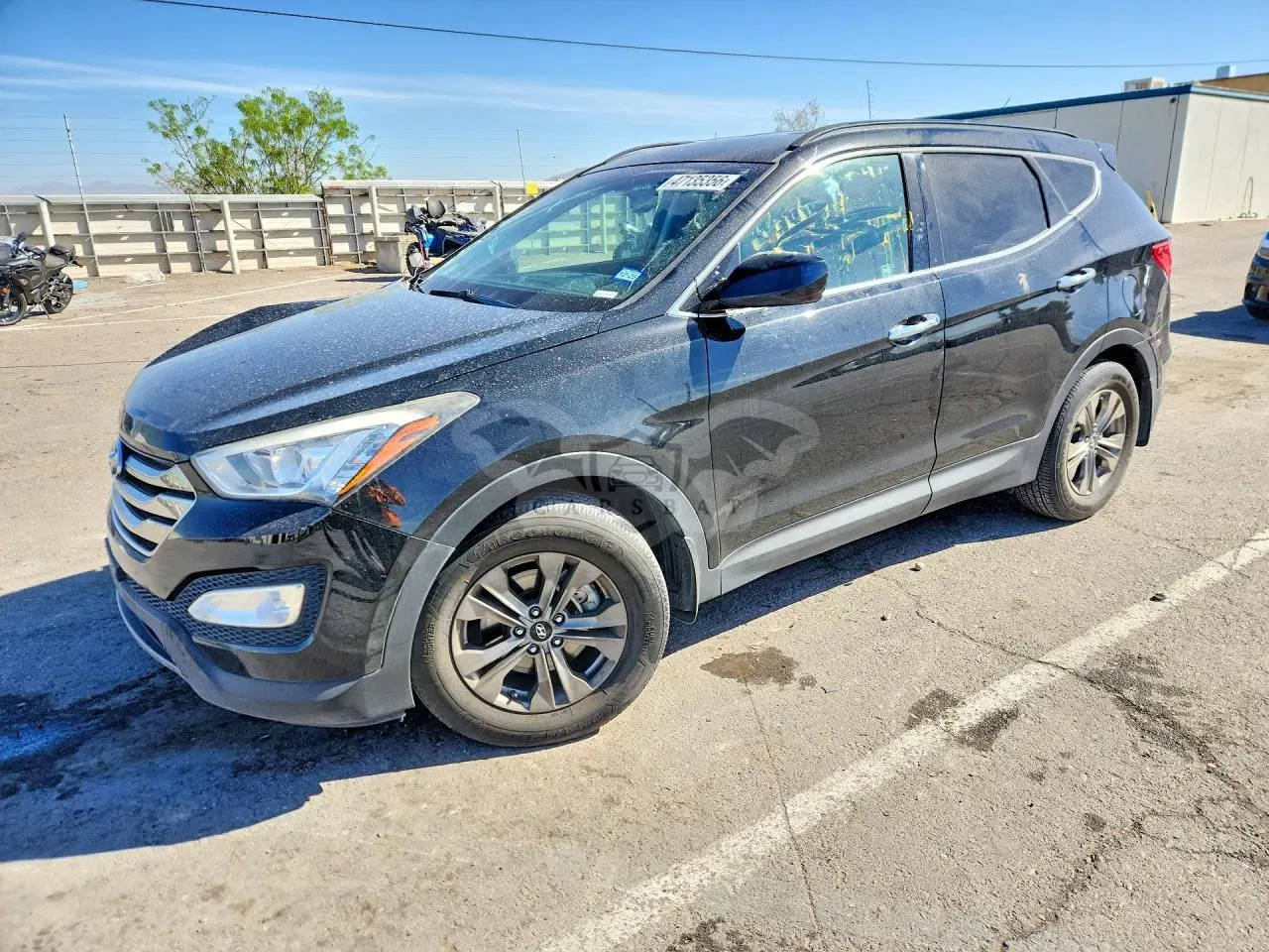 Hyundai Santa Fe 2.4L 4 2015