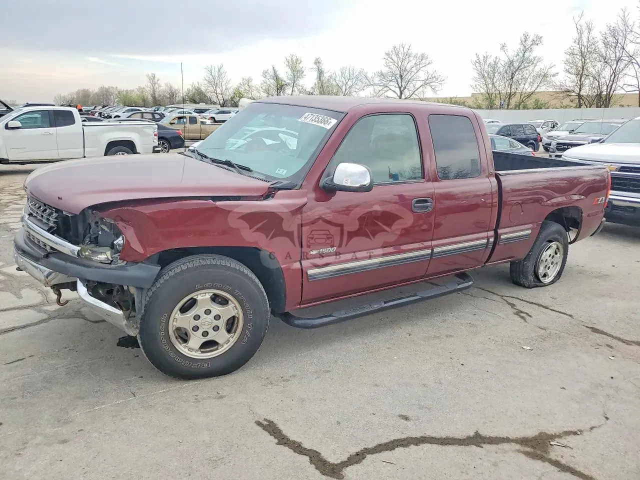 Chevrolet Silverado 1500 5.3L 8 2000