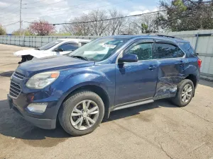 Chevrolet Equinox 2.4L 4 2017
