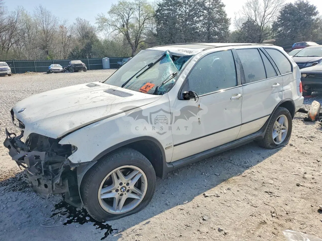 BMW X5 4.4L 8 2004