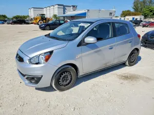 Mitsubishi Mirage 1.2L 3 2018