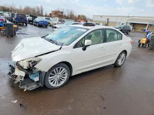 Subaru Impreza 2.0L 4 2012