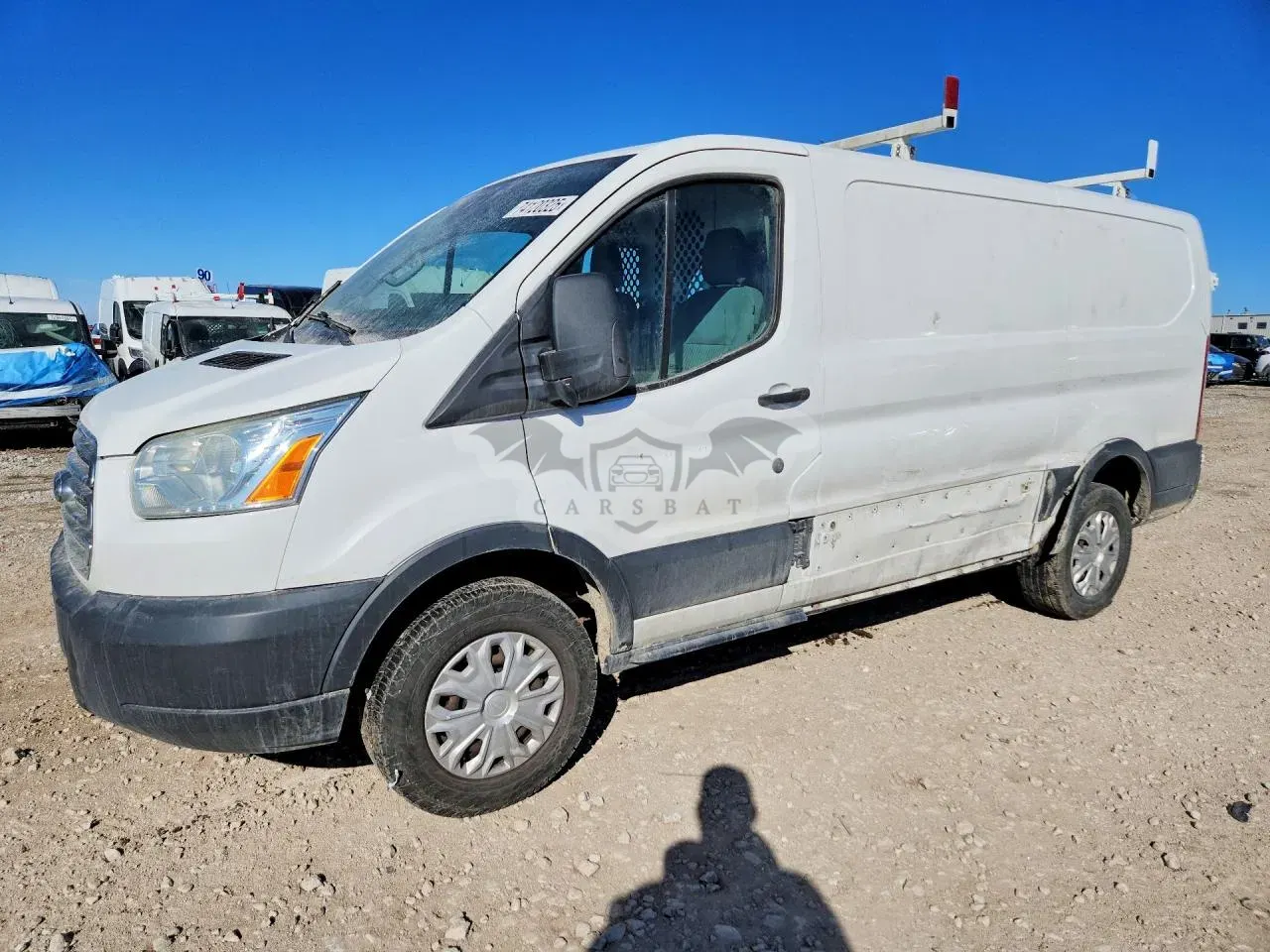 Ford Transit 3.7L 6 2016
