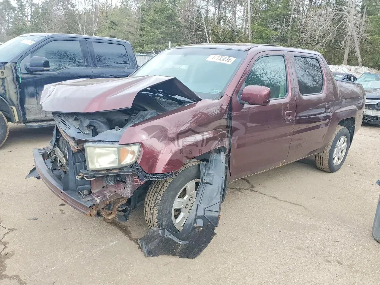 Honda Ridgeline 3.5L 6 2007