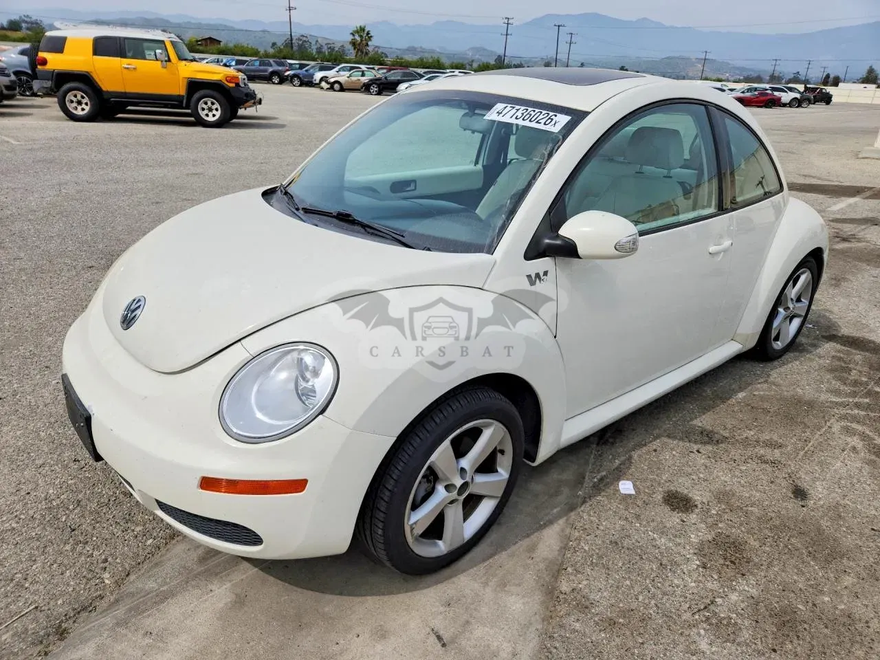 Volkswagen Beetle 2.5L 5 2008