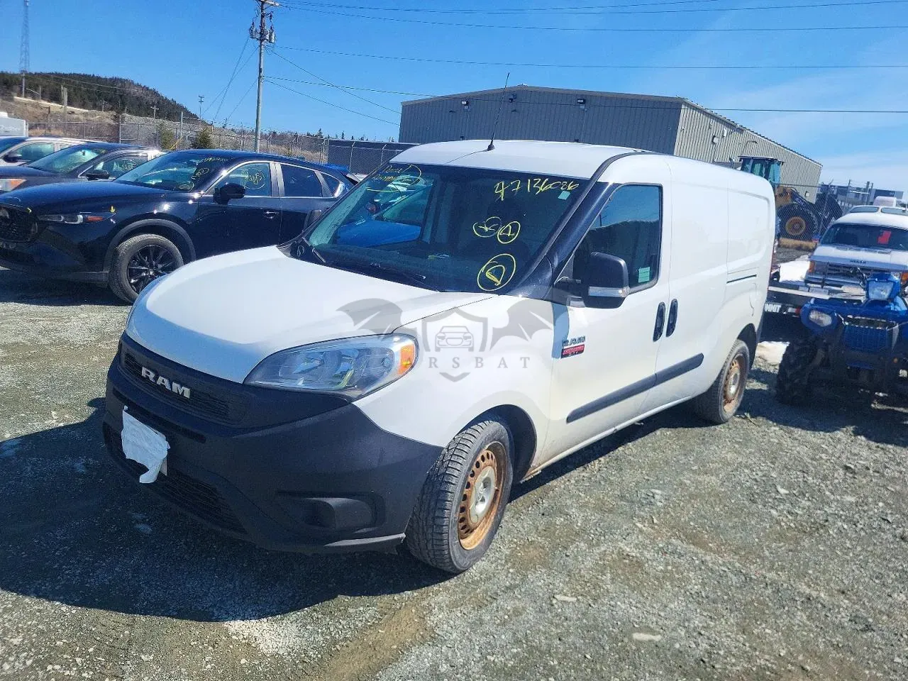 RAM ProMaster 2.4L 4 2019