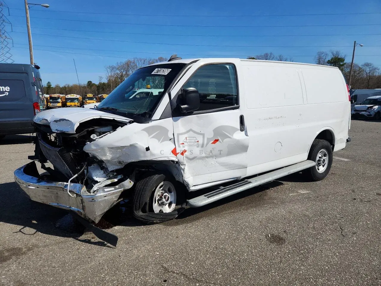 GMC Savana 4.3L 6 2024