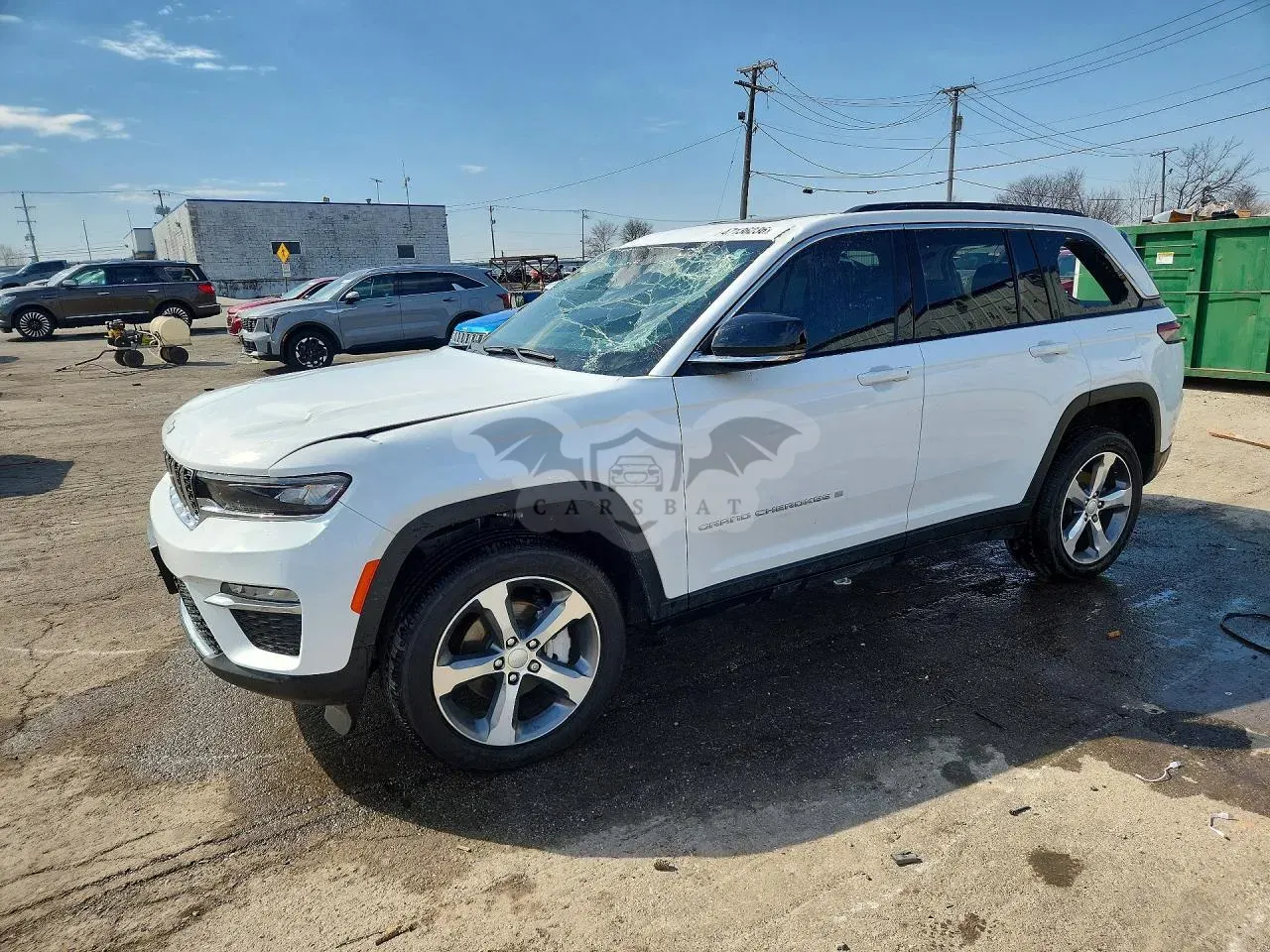 Jeep Grand Cherokee 3.6L 6 2024