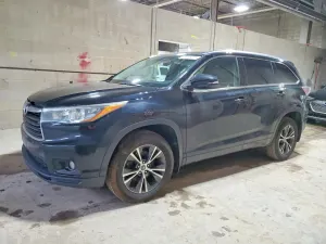 Toyota Highlander 3.5L 6 2016
