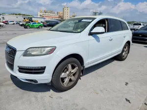 Audi Q7 3.0L 6 2014