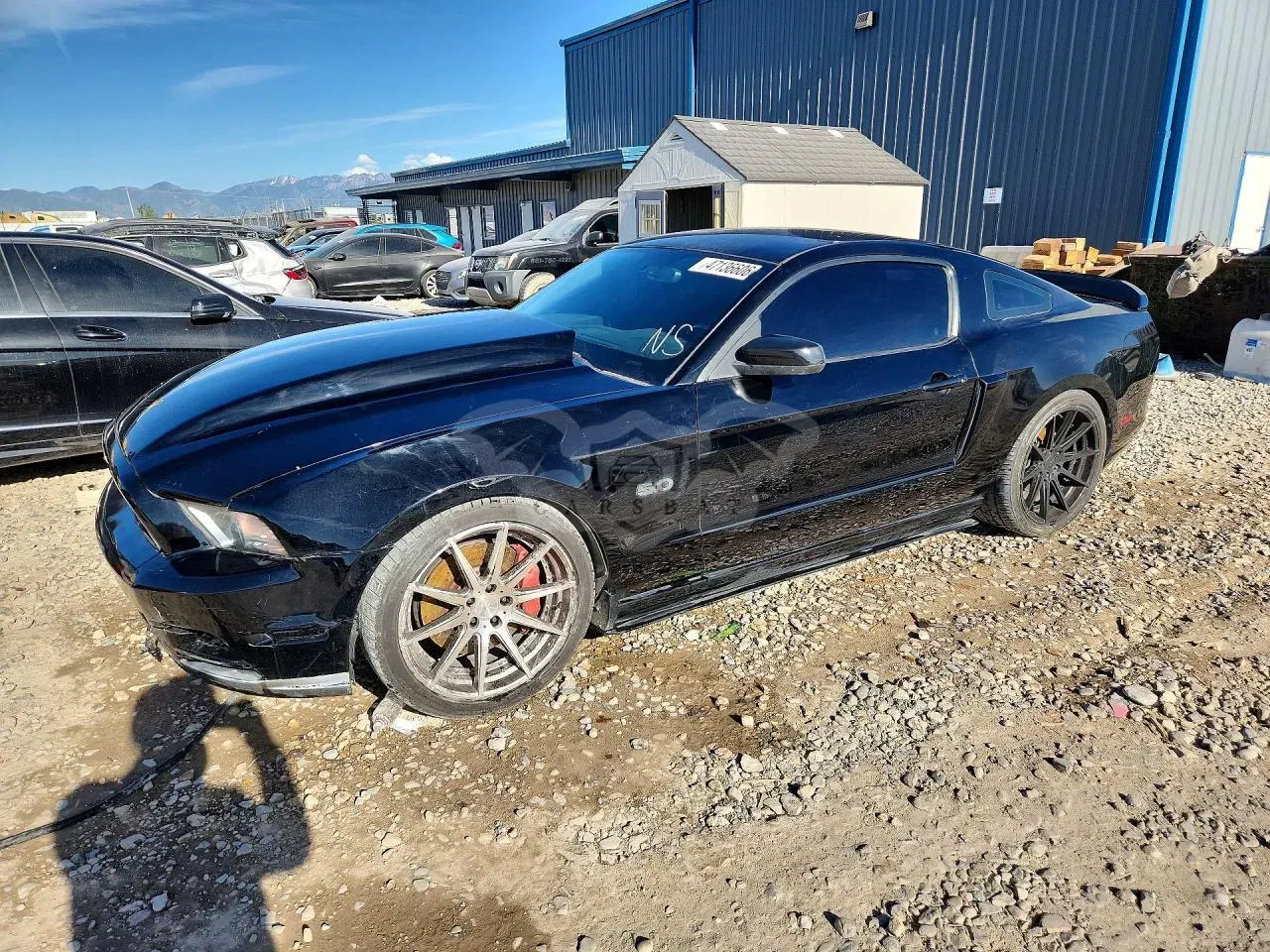 Ford Mustang 5.0L 8 2013