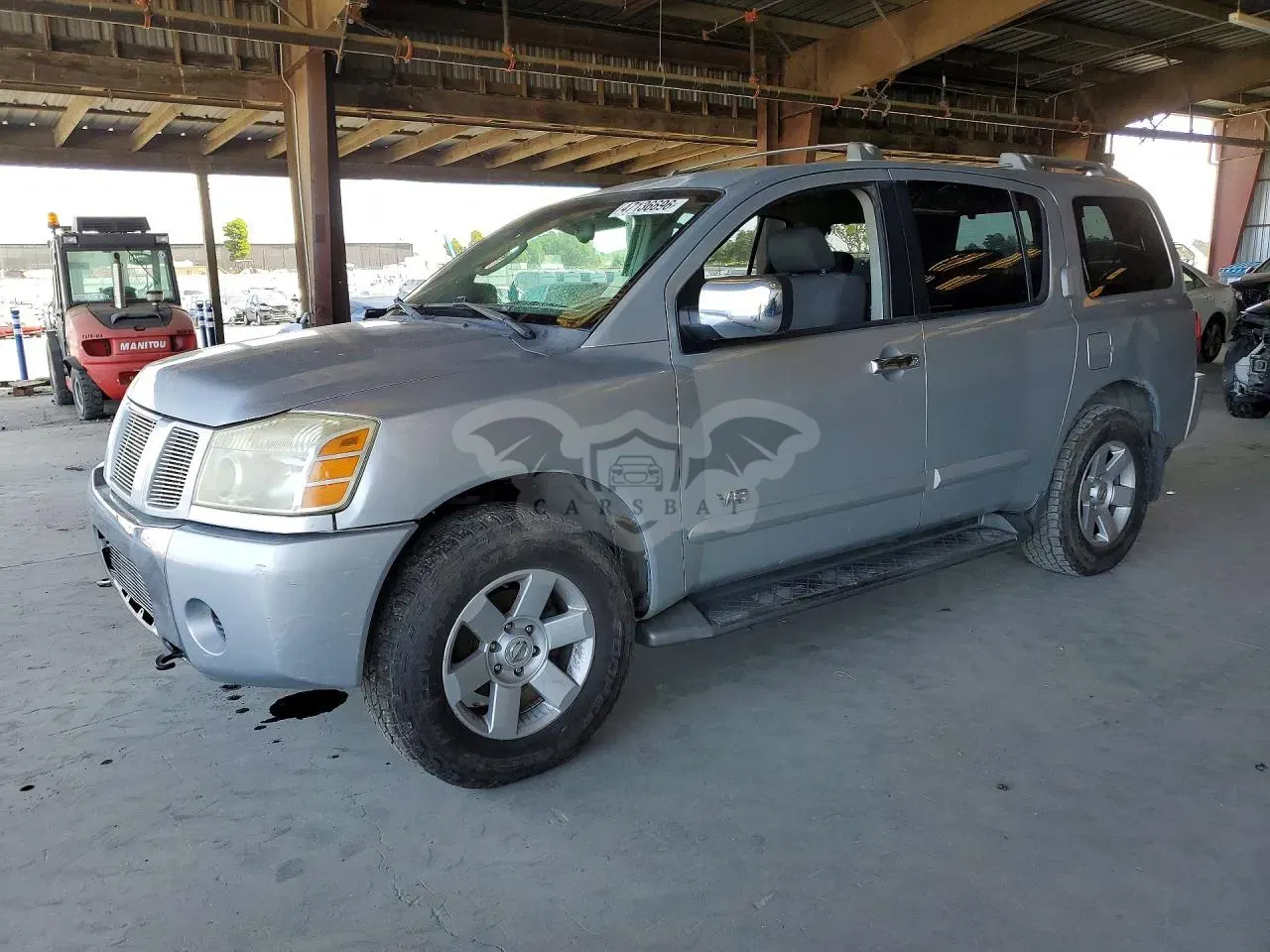 Nissan Armada 5.6L 8 2005