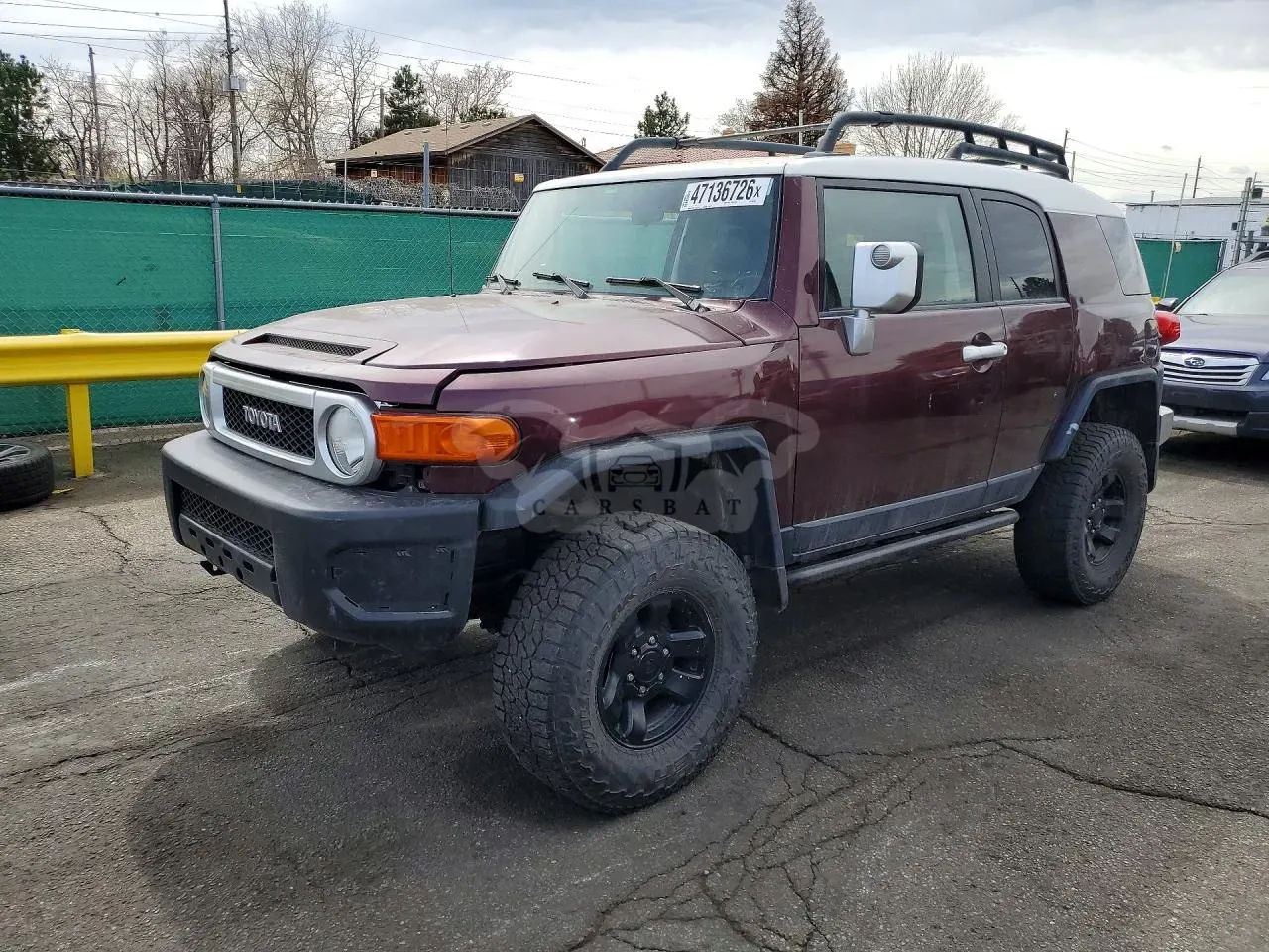 Toyota FJ Cruiser 4.0L 6 2007