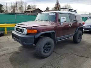 Toyota FJ Cruiser 4.0L 6 2007