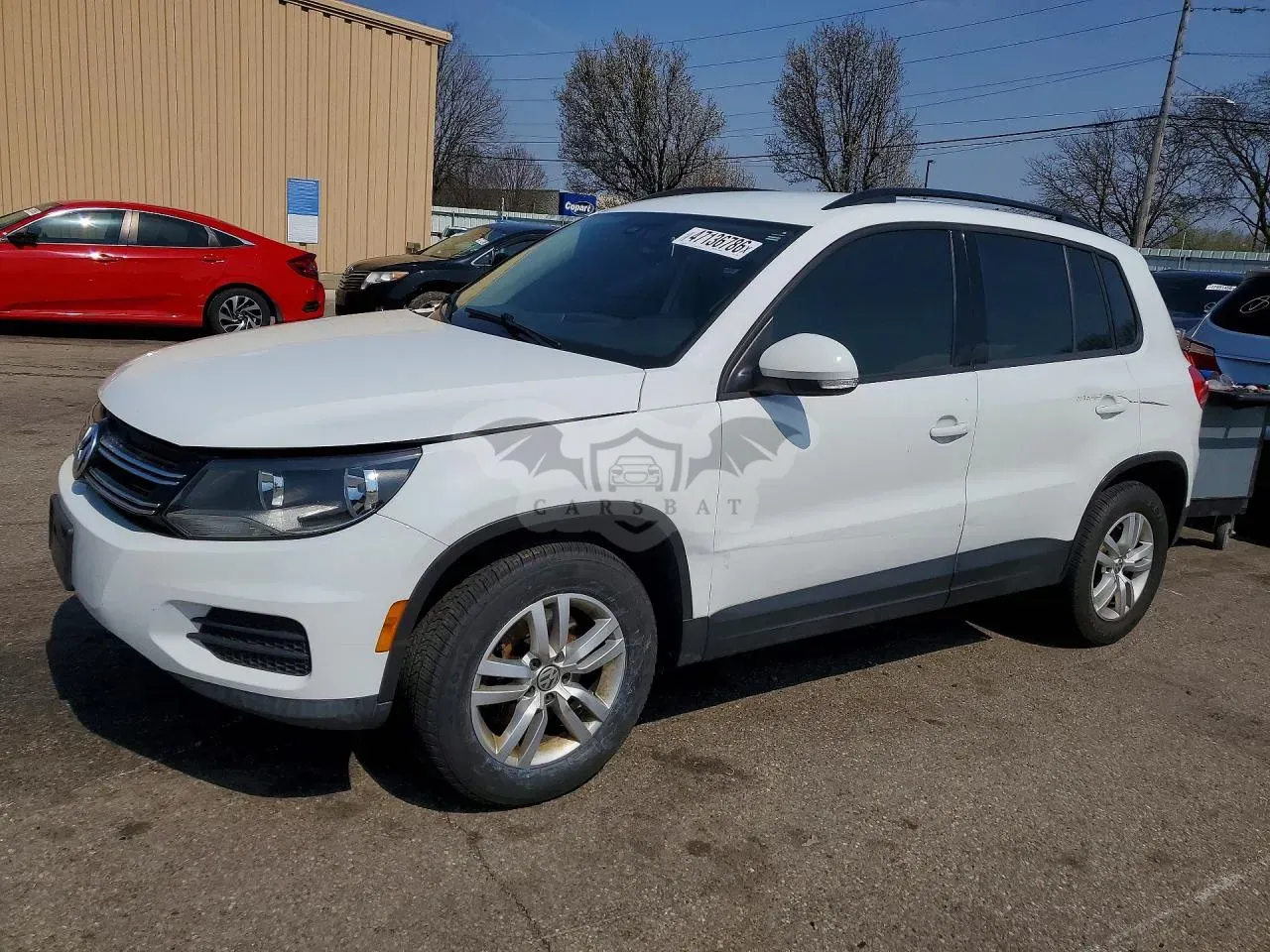 Volkswagen Tiguan 2.0L 4 2016