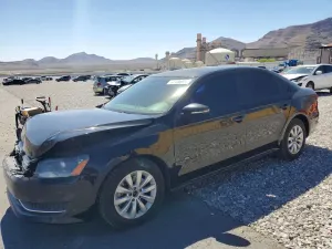 Volkswagen Passat 2.5L 5 2012