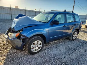 Subaru Forester 2.5L 4 2009
