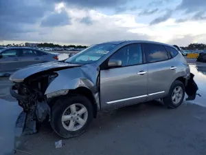 Nissan Rogue 2.5L 4 2013