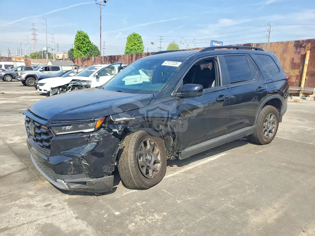 Honda Pilot 3.5L 6 2024