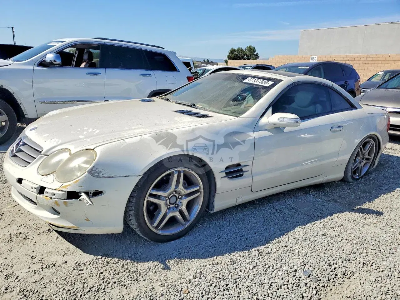 Mercedes-Benz SL 5.0L 8 2006