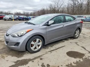 Hyundai Elantra 1.8L 4 2011