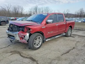 Nissan Titan 5.6L 8 2015